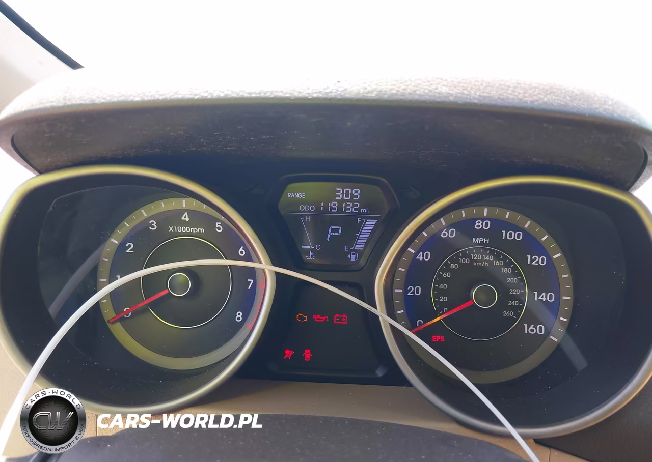 2013 Hyundai Elantra Limited VIN:KMHDH4AE8DU695141 - 7