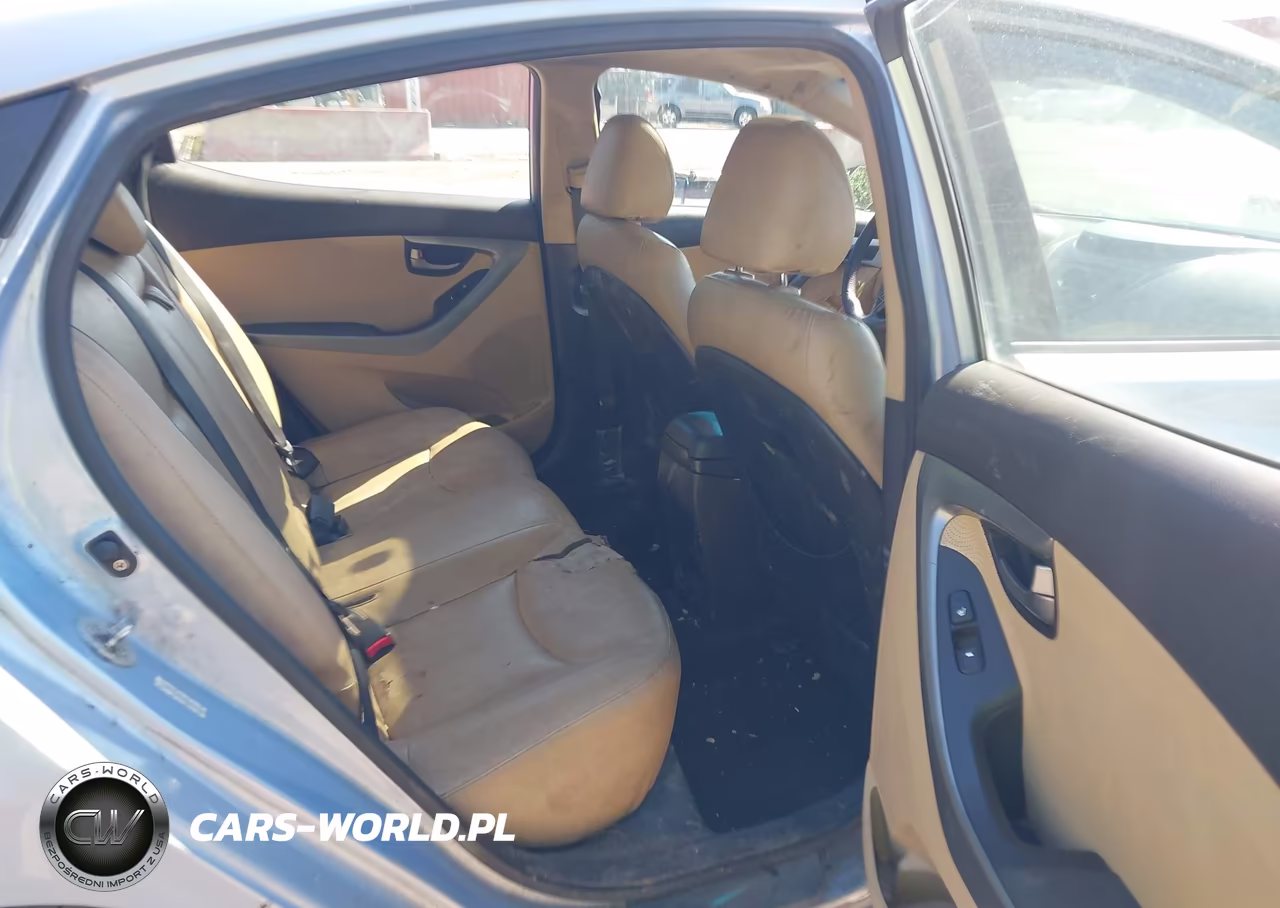 2013 Hyundai Elantra Limited VIN:KMHDH4AE8DU695141 - 8