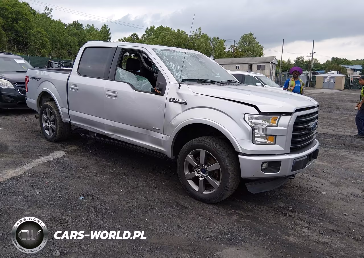 2015 Ford F-150 Xlt – zdjęcie 1 z 19