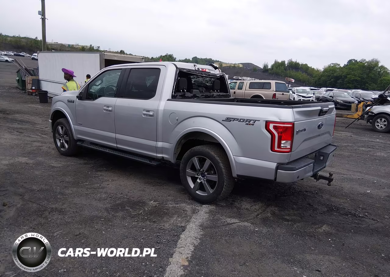 2015 Ford F-150 Xlt VIN:1FTEW1EP3FFA13573 - 3