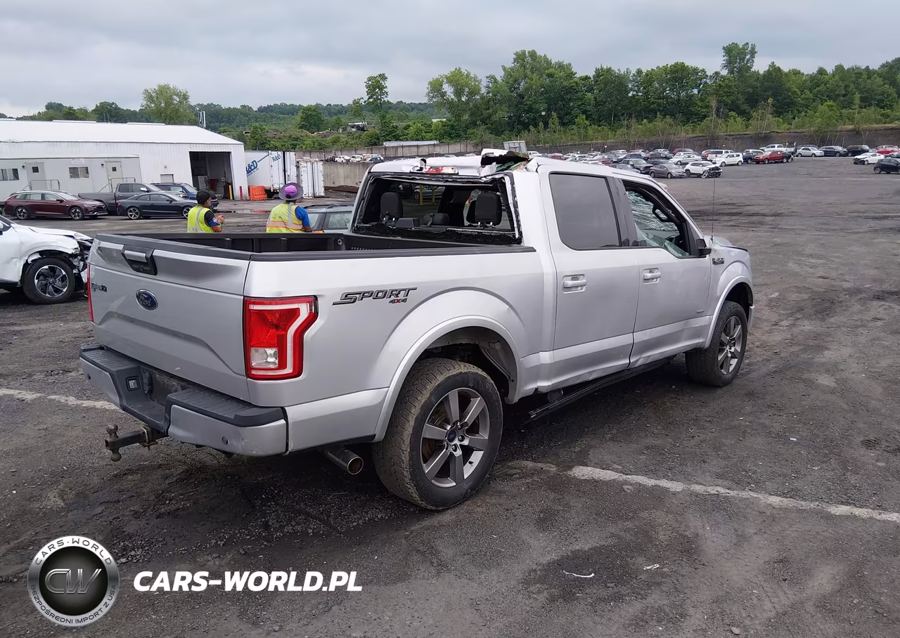 2015 Ford F-150 Xlt VIN:1FTEW1EP3FFA13573 - 4