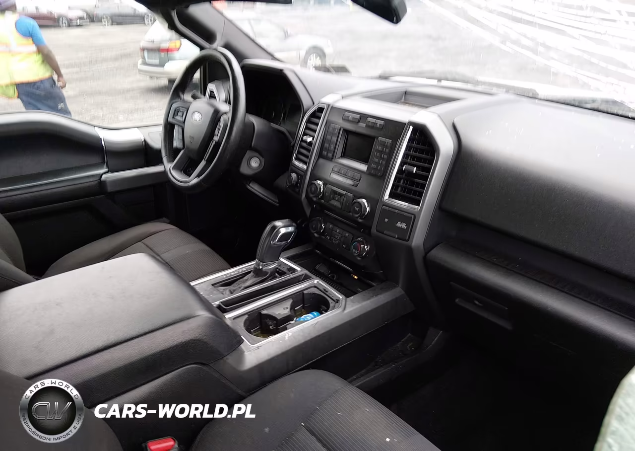 2015 Ford F-150 Xlt VIN:1FTEW1EP3FFA13573 - 5