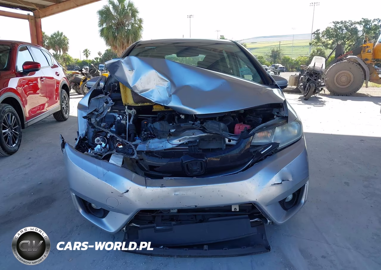 2016 Honda Fit Ex VIN:JHMGK5H79GX023512 - 12