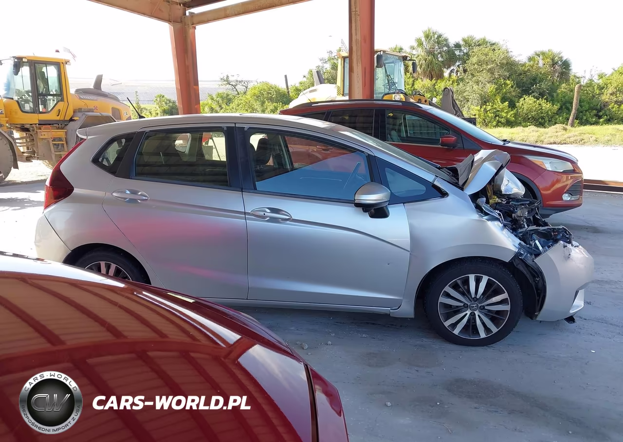 2016 Honda Fit Ex VIN:JHMGK5H79GX023512 - 13
