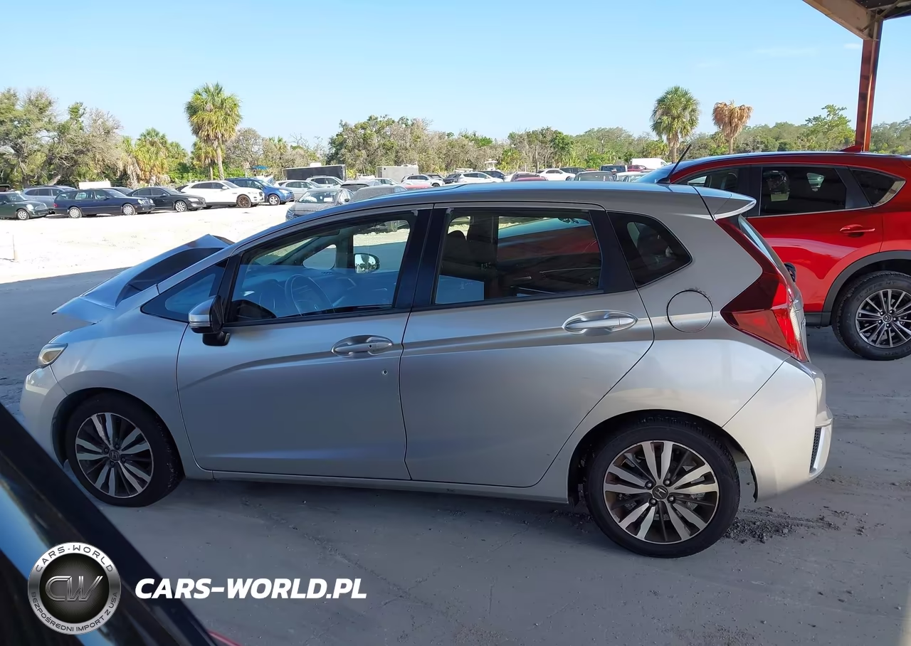 2016 Honda Fit Ex VIN:JHMGK5H79GX023512 - 14