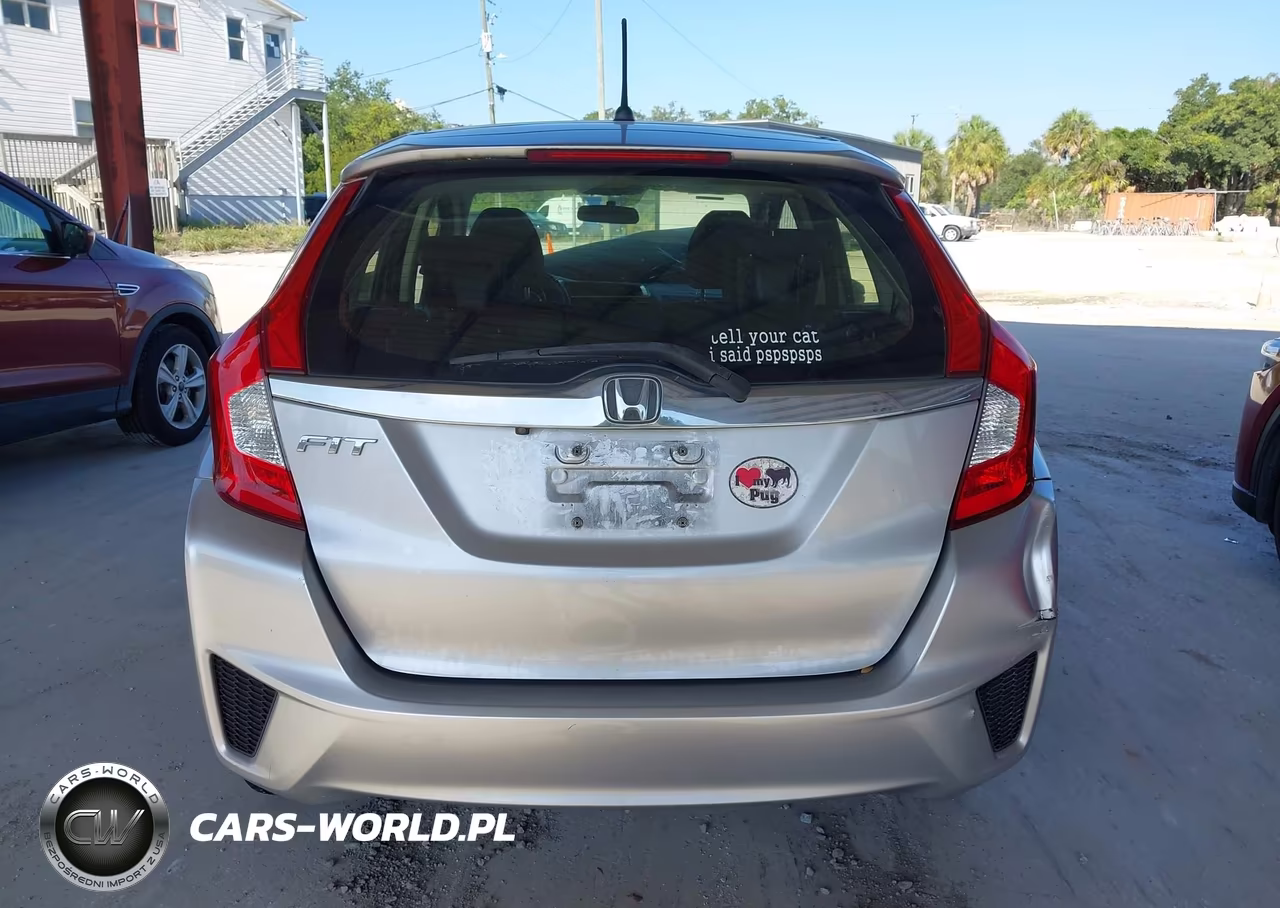 2016 Honda Fit Ex VIN:JHMGK5H79GX023512 - 16