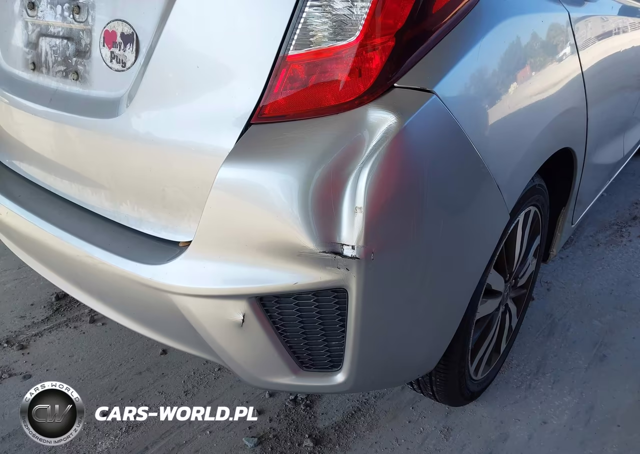 2016 Honda Fit Ex VIN:JHMGK5H79GX023512 - 17