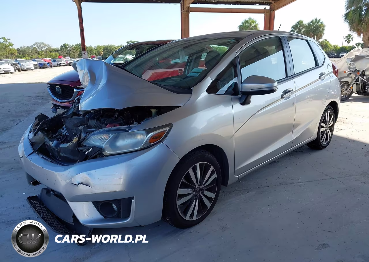 2016 Honda Fit Ex VIN:JHMGK5H79GX023512 - 2