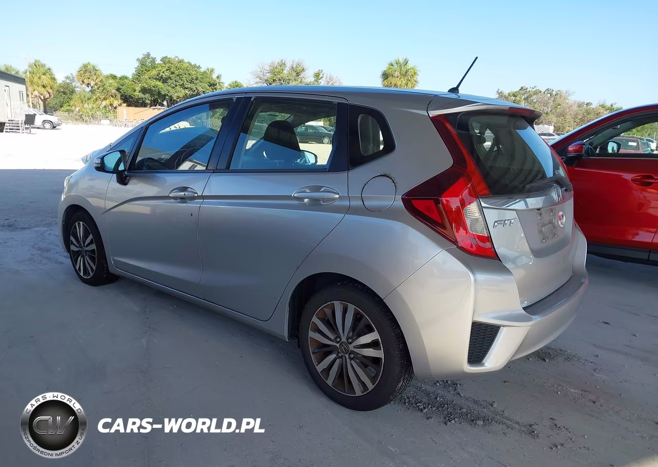 2016 Honda Fit Ex VIN:JHMGK5H79GX023512 - 3