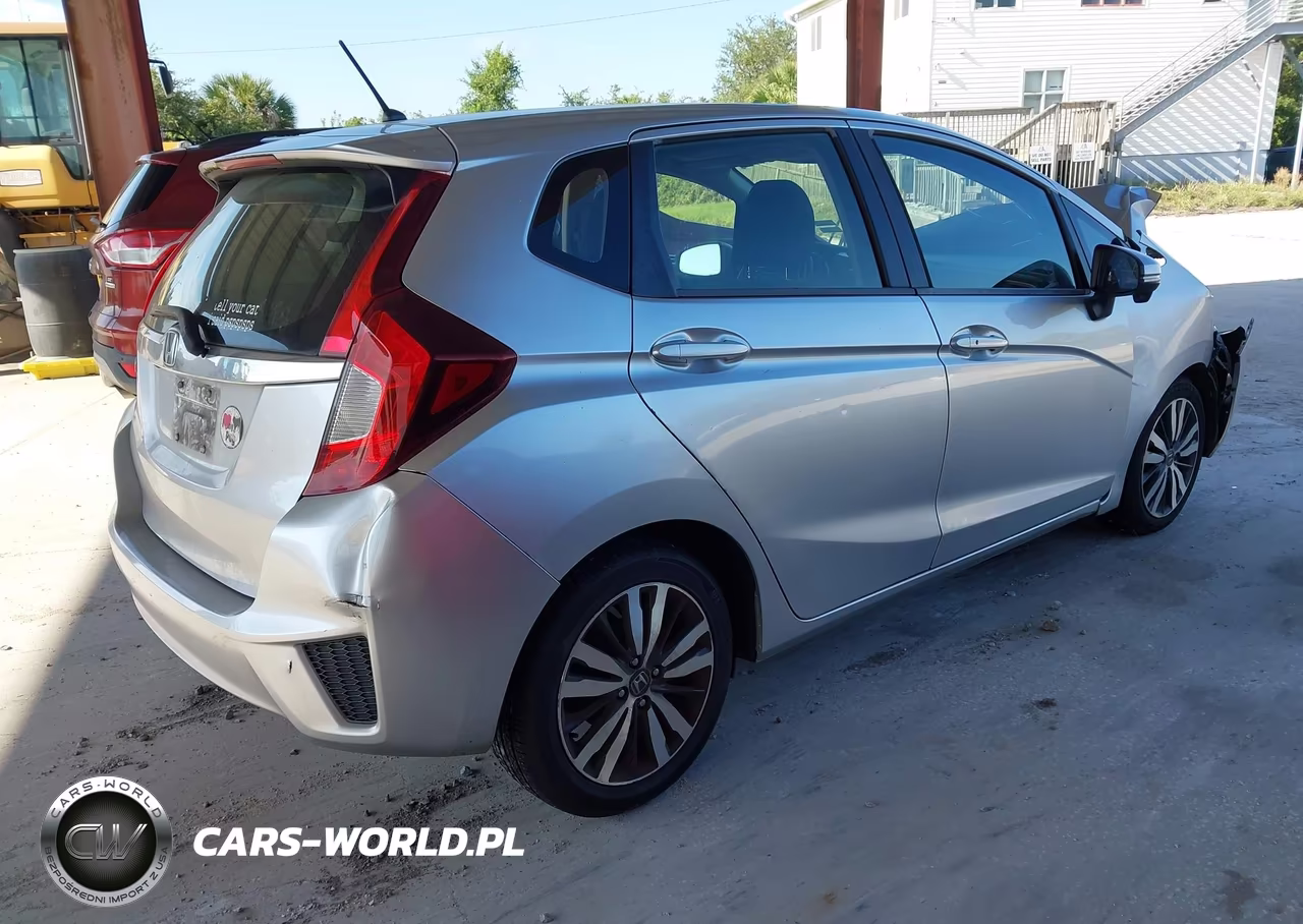 2016 Honda Fit Ex VIN:JHMGK5H79GX023512 - 4