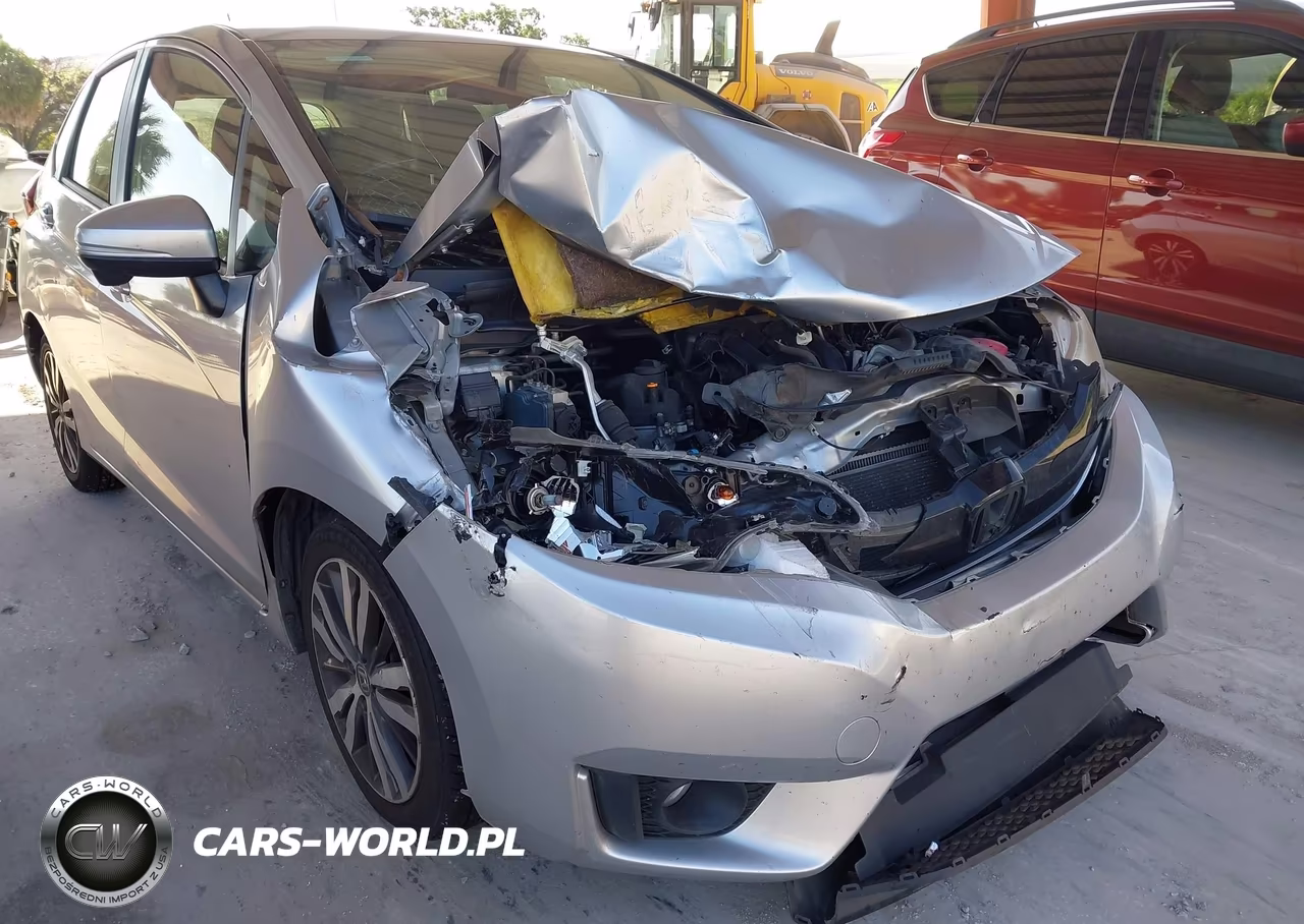 2016 Honda Fit Ex VIN:JHMGK5H79GX023512 - 6