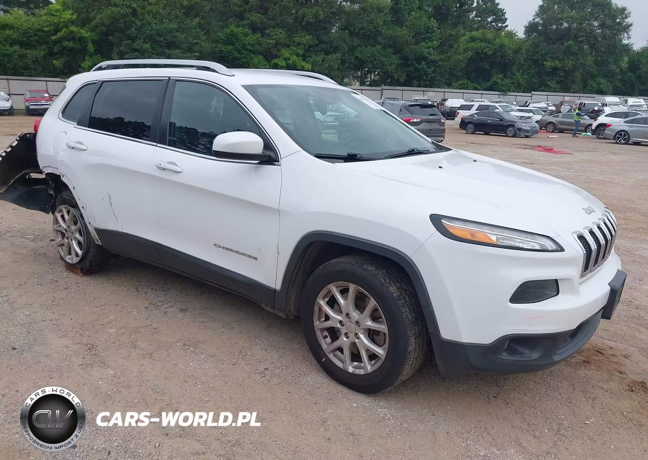 2018 Jeep Cherokee Latitude Plus Fwd