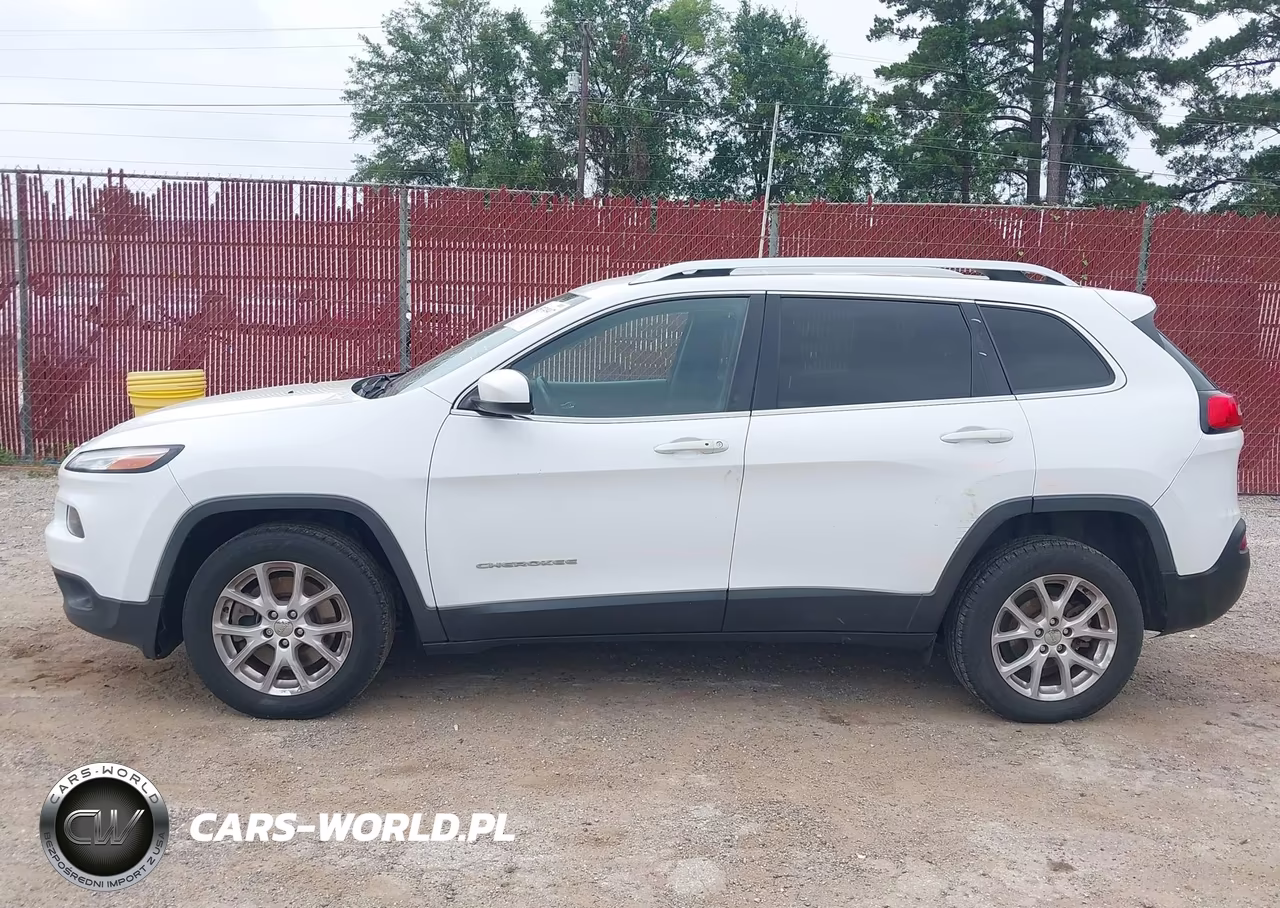 2018 Jeep Cherokee Latitude Plus Fwd VIN:1C4PJLLB6JD538027 - 14