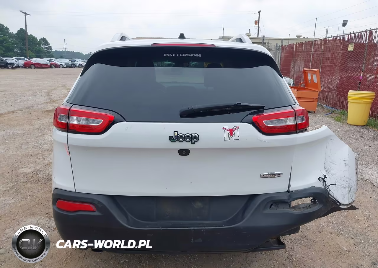2018 Jeep Cherokee Latitude Plus Fwd VIN:1C4PJLLB6JD538027 - 16