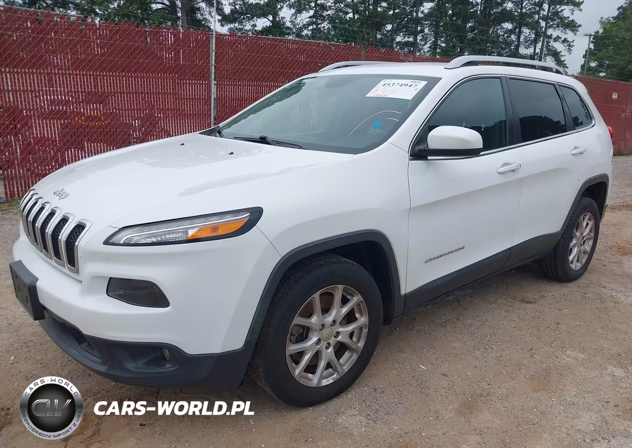 2018 Jeep Cherokee Latitude Plus Fwd VIN:1C4PJLLB6JD538027 - 2