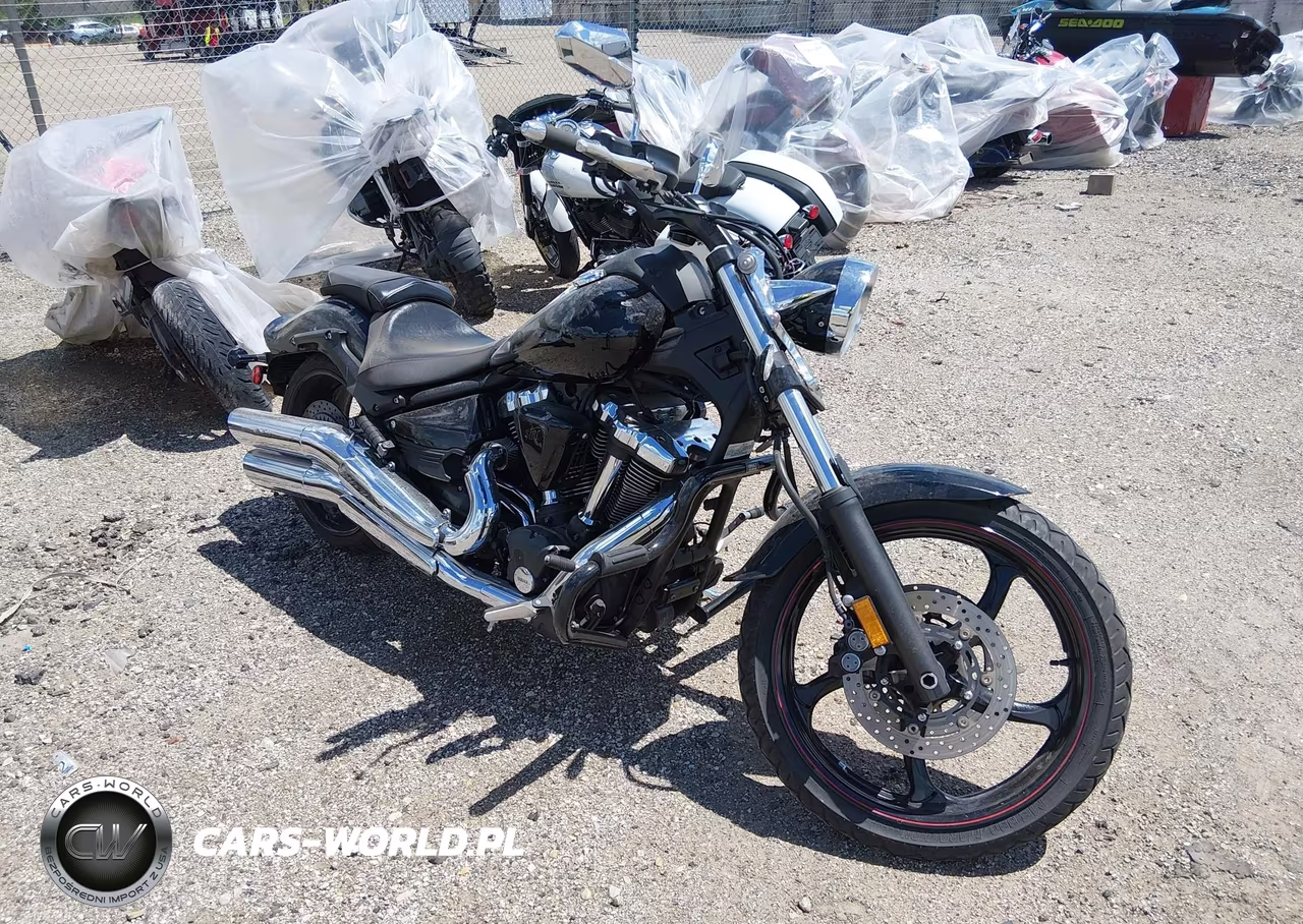 2015 Yamaha Xv1900 Cu – zdjęcie 1 z 14
