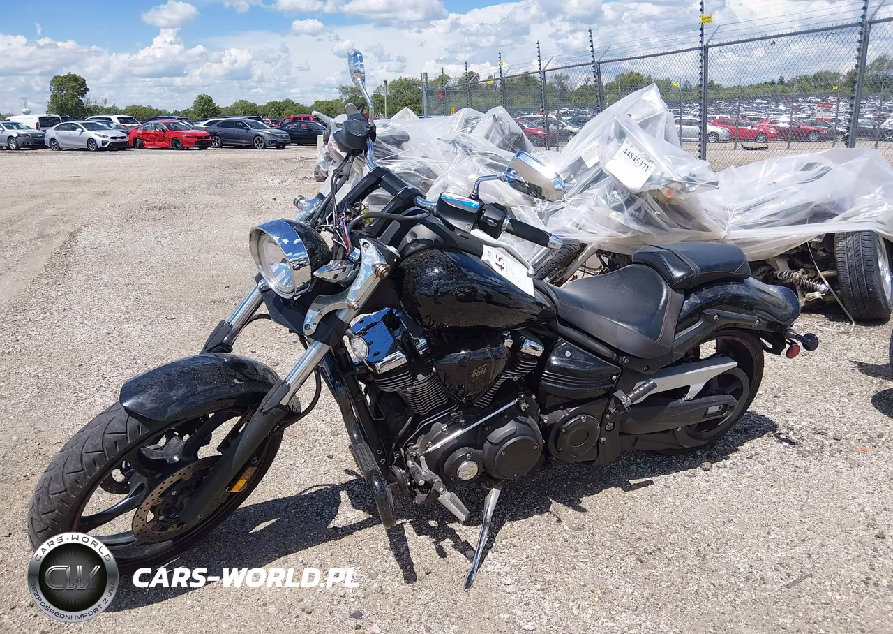 2015 Yamaha Xv1900 Cu VIN:JYAVP37E2FA000231 - 2