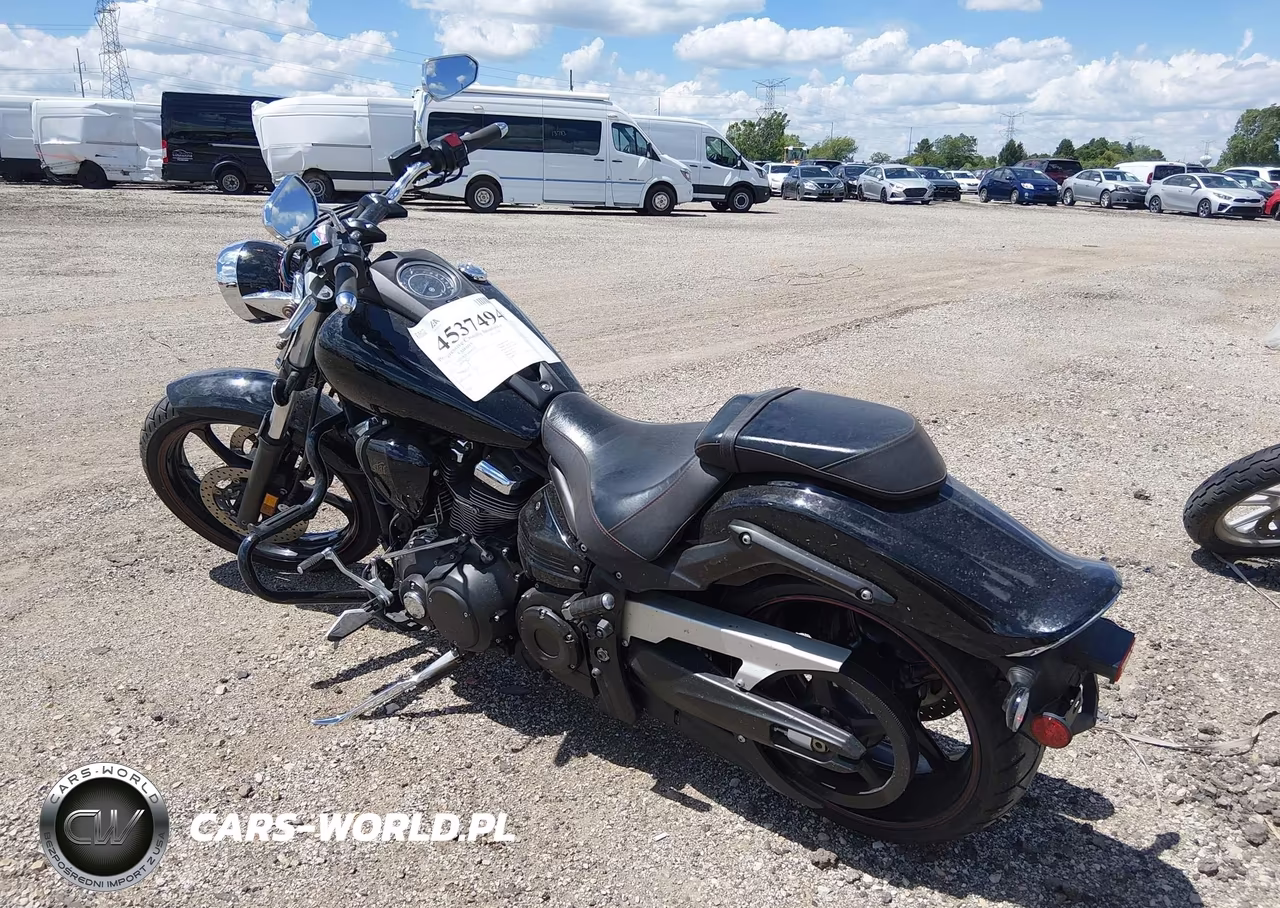 2015 Yamaha Xv1900 Cu VIN:JYAVP37E2FA000231 - 3