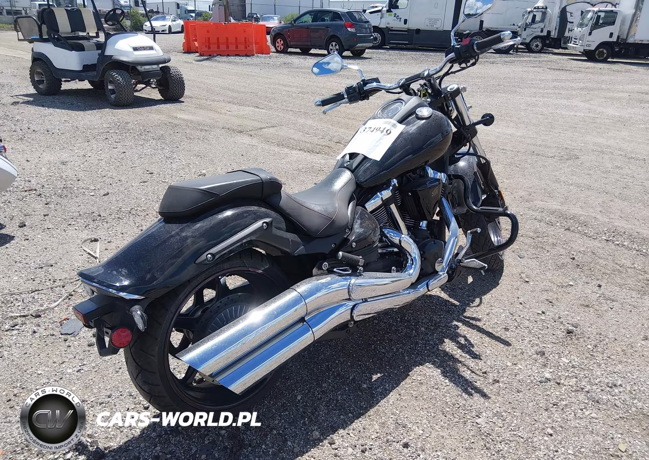 2015 Yamaha Xv1900 Cu VIN:JYAVP37E2FA000231 - 4