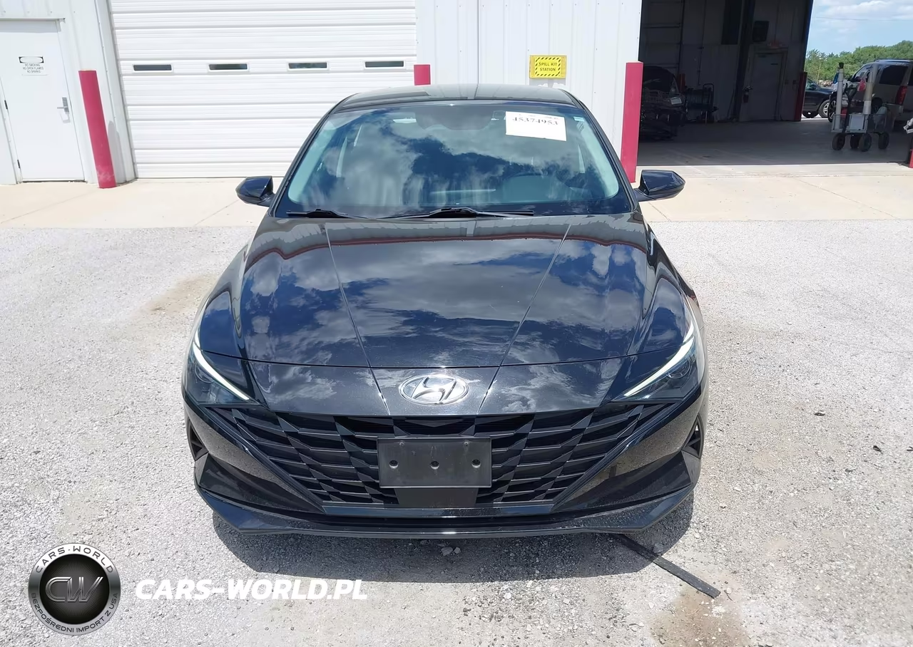 2021 Hyundai Elantra Sel VIN:5NPLS4AG2MH016350 - 12