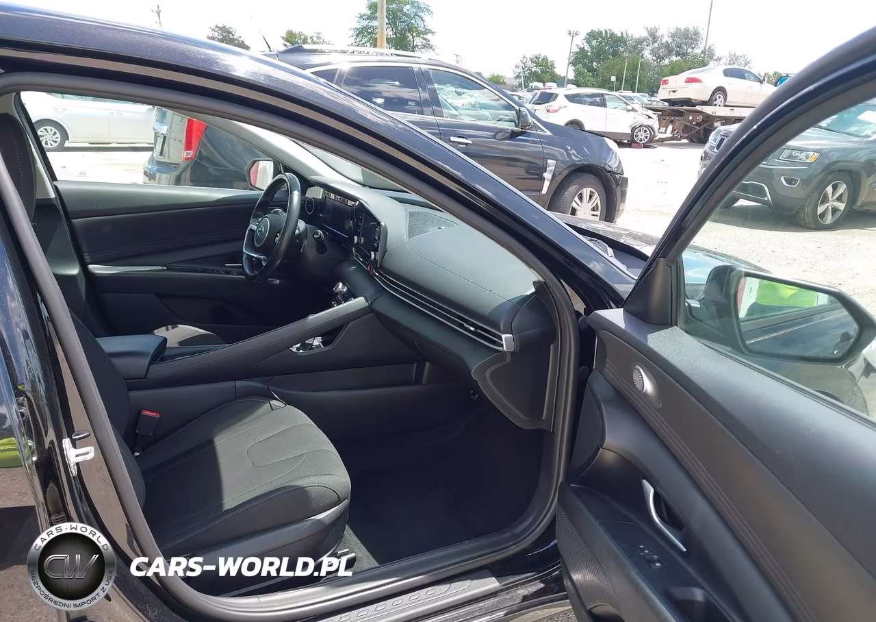 2021 Hyundai Elantra Sel VIN:5NPLS4AG2MH016350 - 5