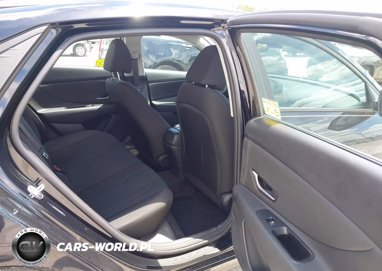 2021 Hyundai Elantra Sel VIN:5NPLS4AG2MH016350 - 8
