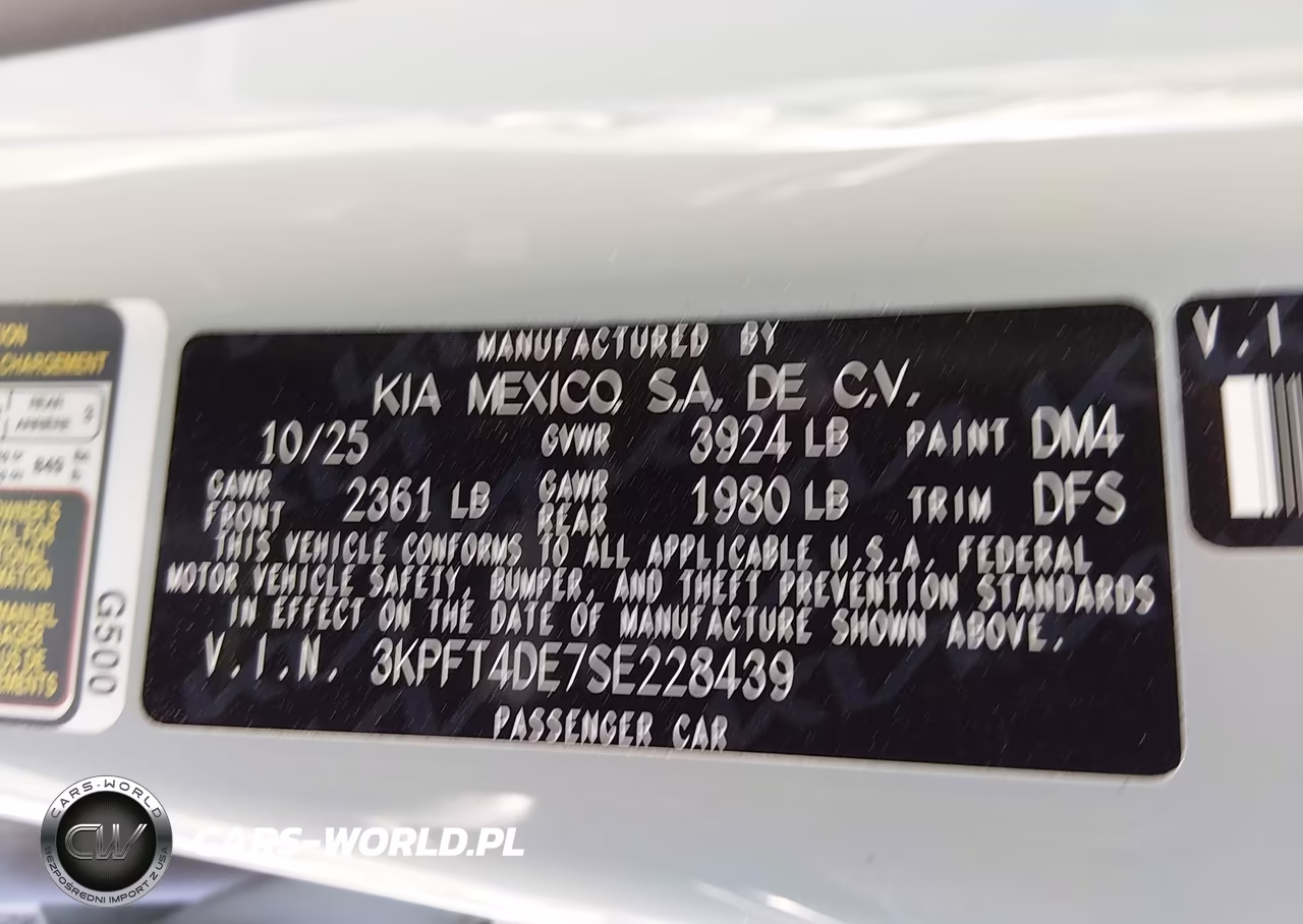 2025 Kia K4 Lxs VIN:3KPFT4DE7SE228439 - 9