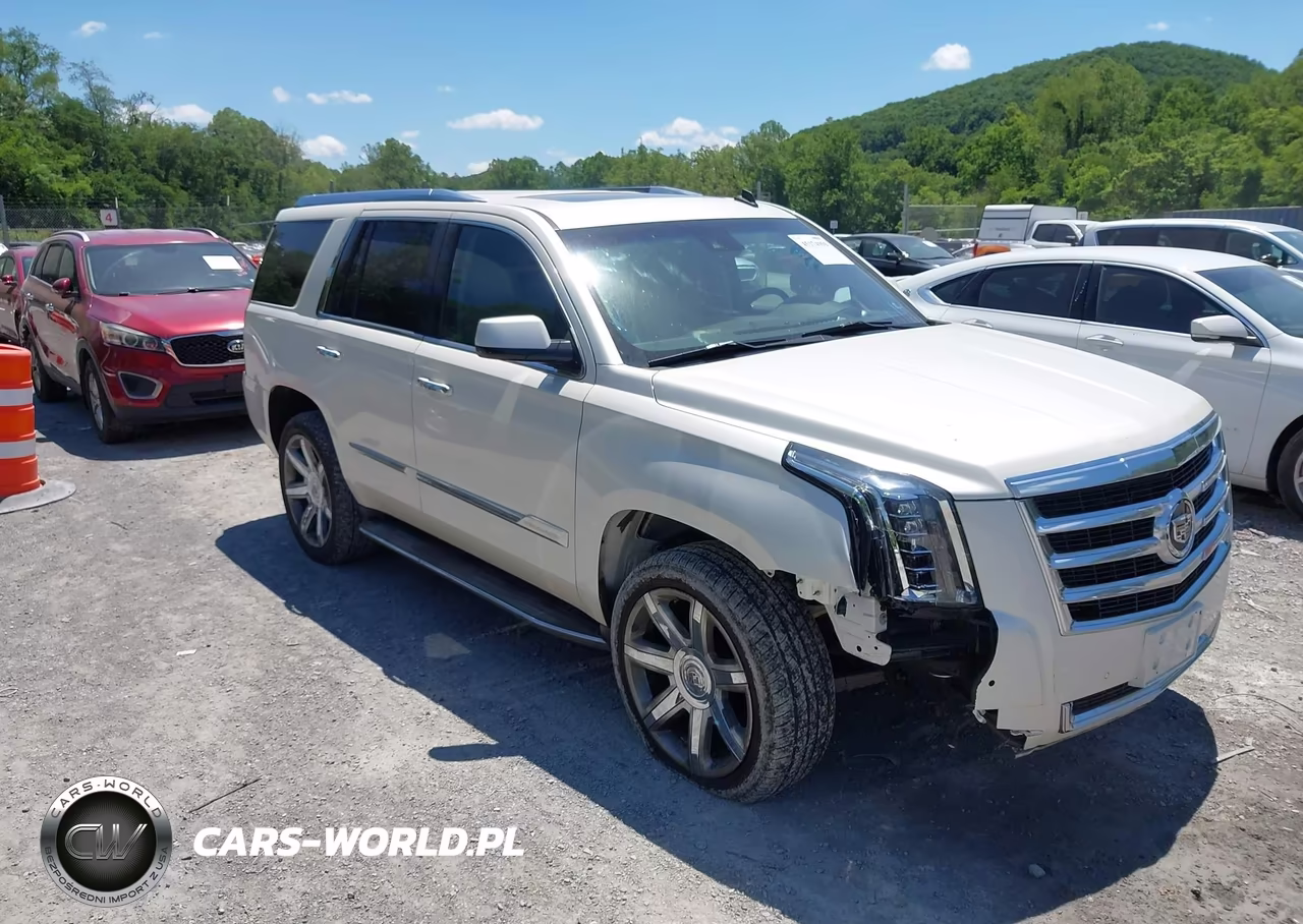 2015 Cadillac Escalade Luxury – zdjęcie 1 z 16