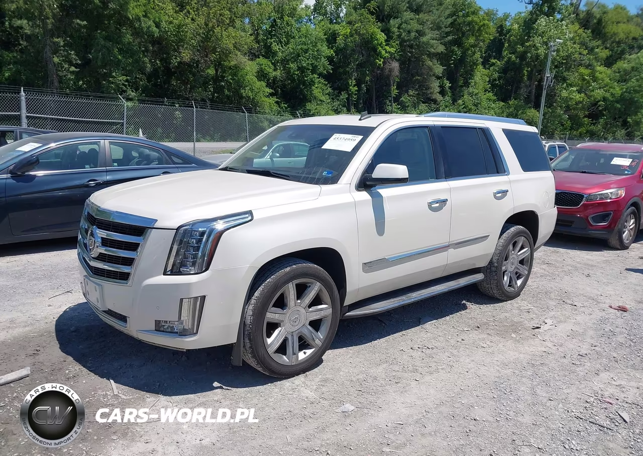 2015 Cadillac Escalade Luxury VIN:1GYS4BKJ0FR216864 - 2