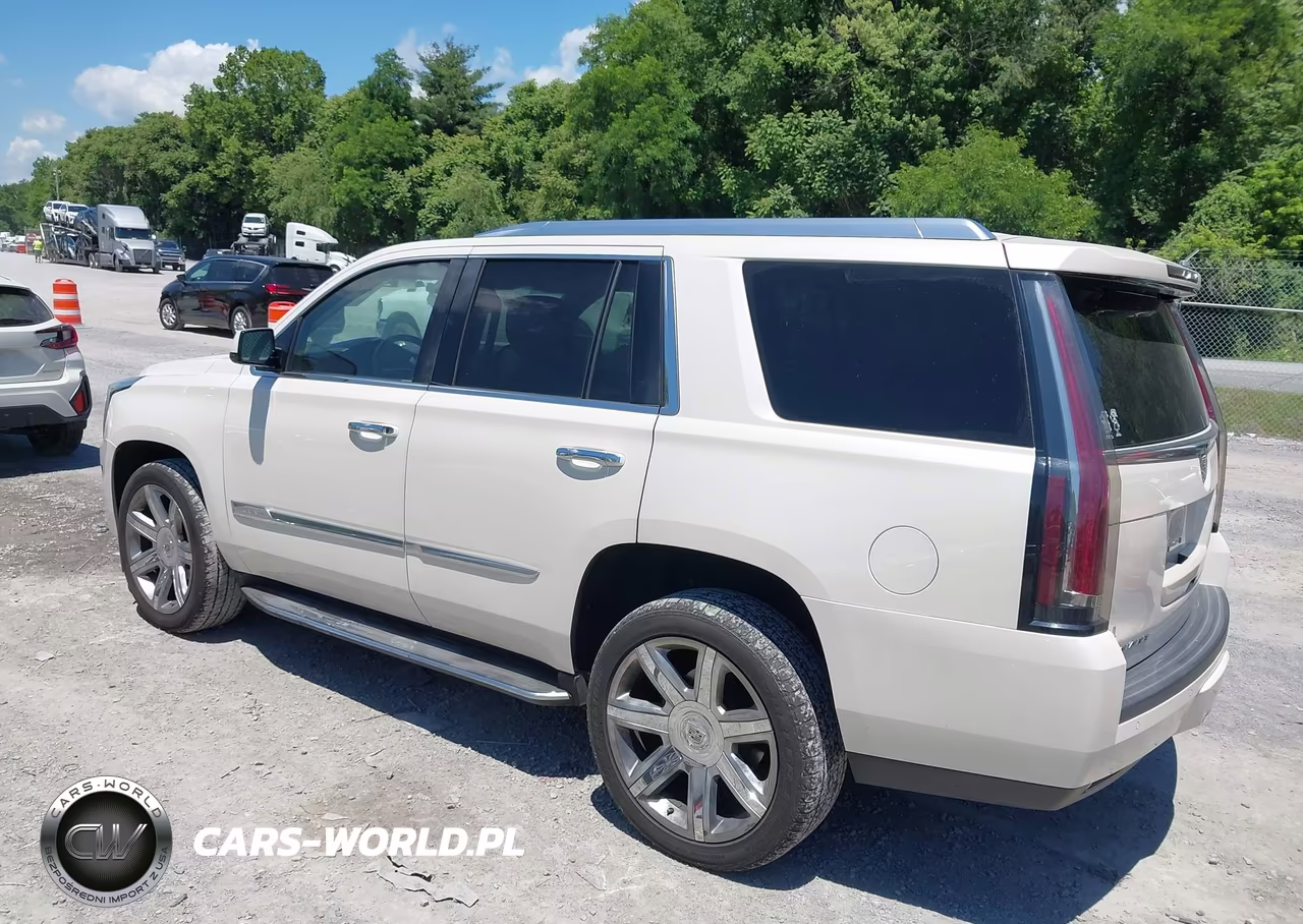2015 Cadillac Escalade Luxury VIN:1GYS4BKJ0FR216864 - 3