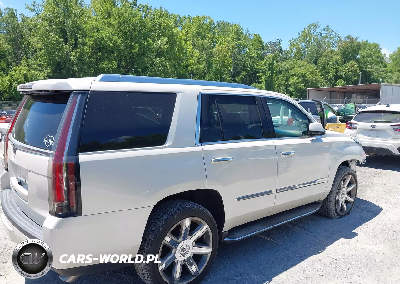 2015 Cadillac Escalade Luxury VIN:1GYS4BKJ0FR216864 - 4