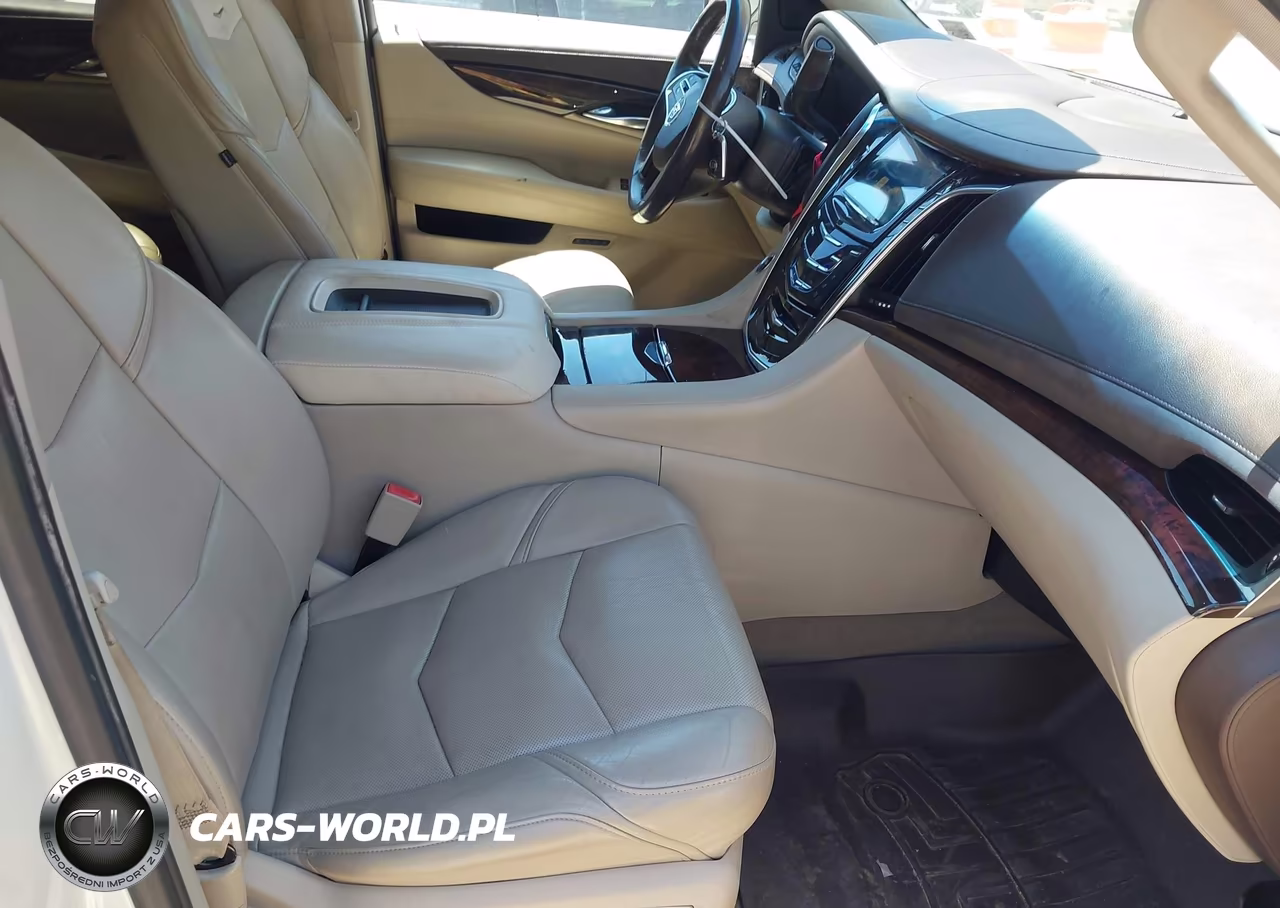 2015 Cadillac Escalade Luxury VIN:1GYS4BKJ0FR216864 - 5