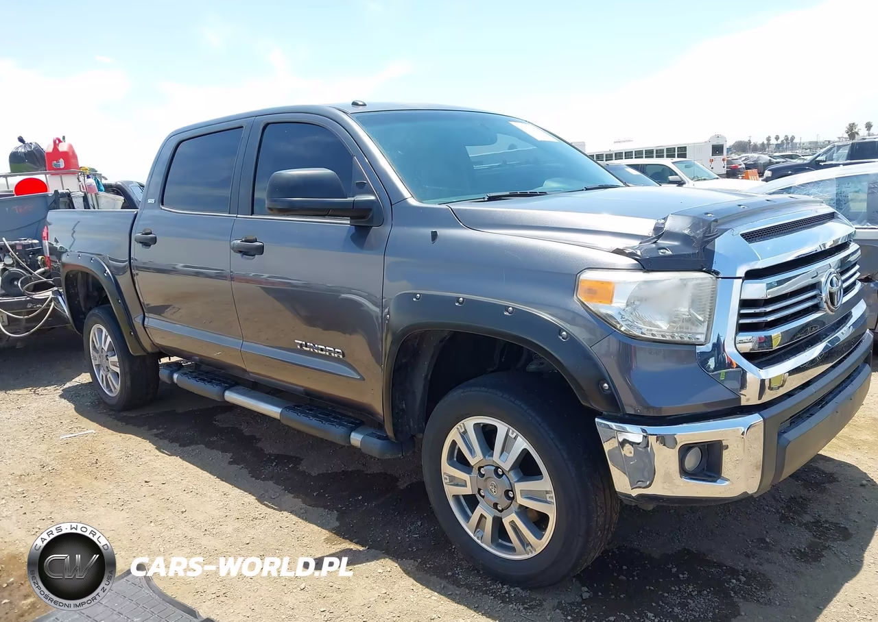 2017 Toyota Tundra Sr5 4.6L V8