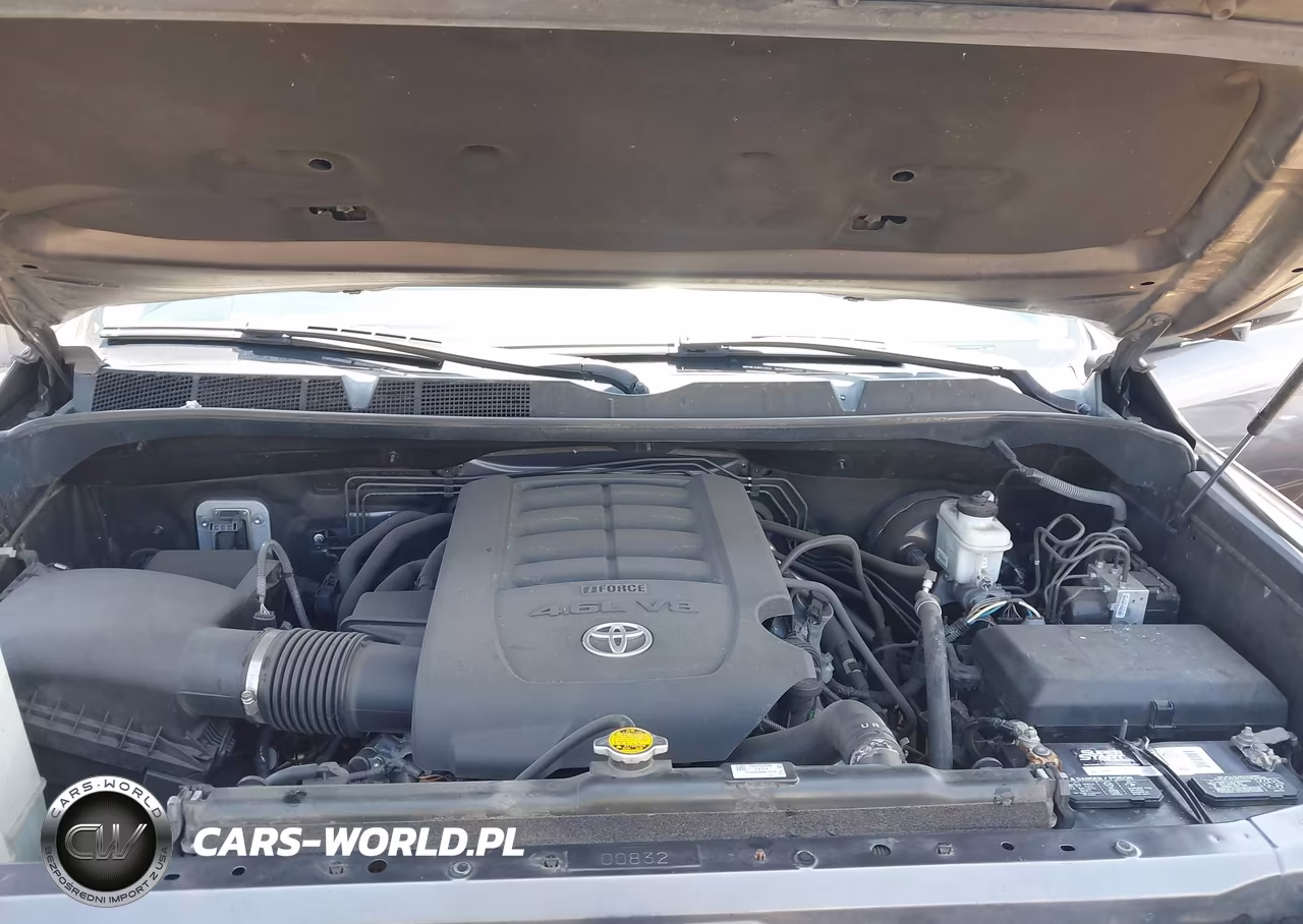 2017 Toyota Tundra Sr5 4.6L V8 VIN:5TFEM5F11HX113305 - 10