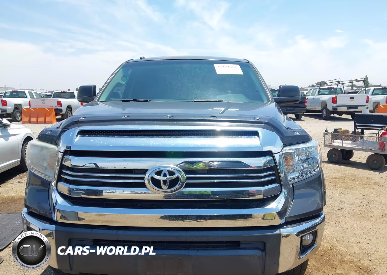 2017 Toyota Tundra Sr5 4.6L V8 VIN:5TFEM5F11HX113305 - 12