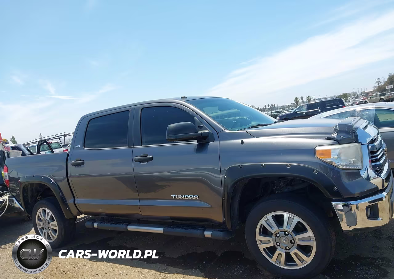 2017 Toyota Tundra Sr5 4.6L V8 VIN:5TFEM5F11HX113305 - 13