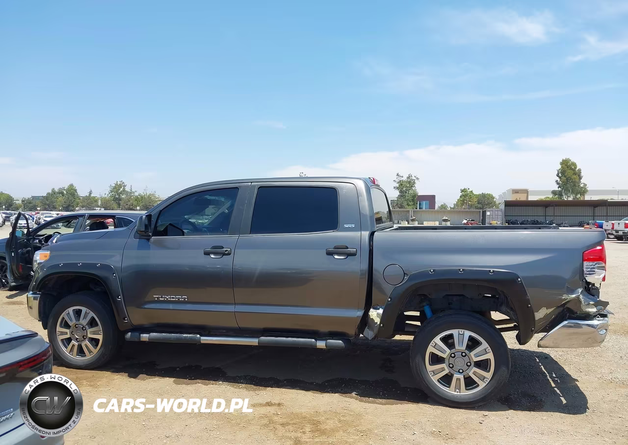 2017 Toyota Tundra Sr5 4.6L V8 VIN:5TFEM5F11HX113305 - 14