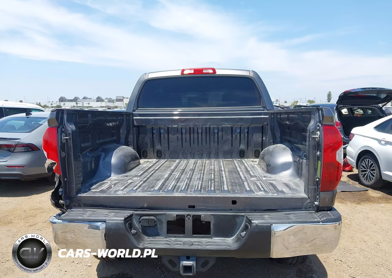 2017 Toyota Tundra Sr5 4.6L V8 VIN:5TFEM5F11HX113305 - 16