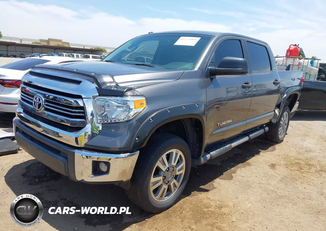 2017 Toyota Tundra Sr5 4.6L V8 VIN:5TFEM5F11HX113305 - 2