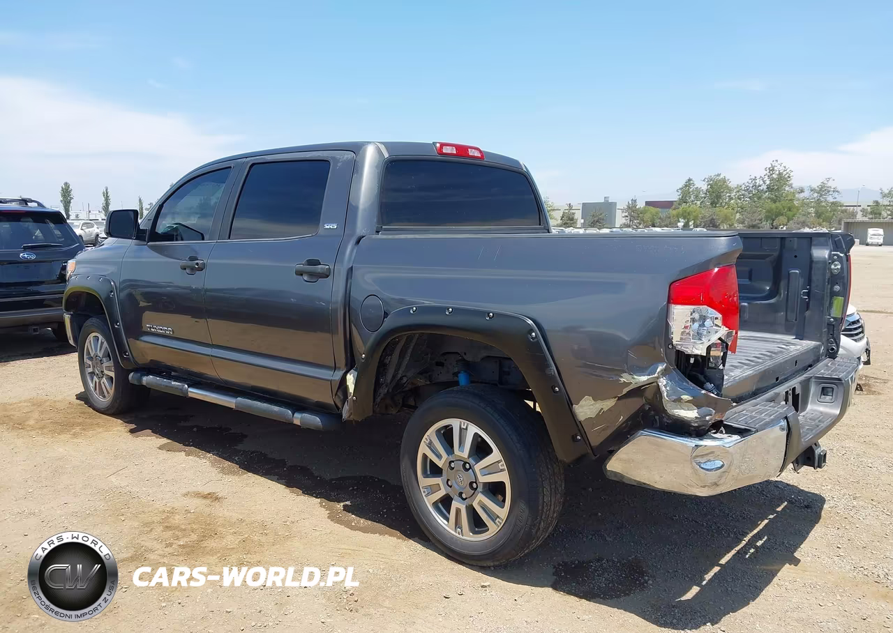 2017 Toyota Tundra Sr5 4.6L V8 VIN:5TFEM5F11HX113305 - 3