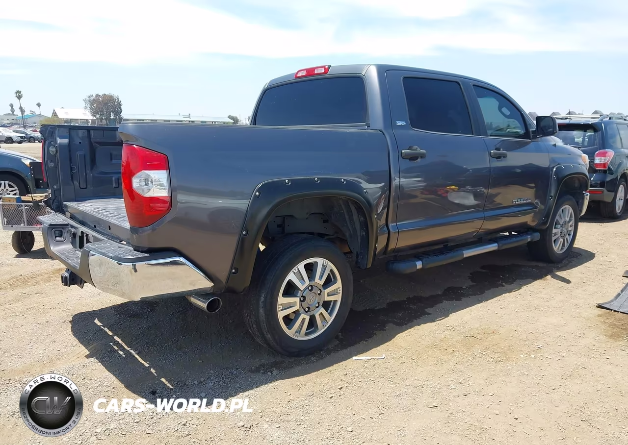 2017 Toyota Tundra Sr5 4.6L V8 VIN:5TFEM5F11HX113305 - 4