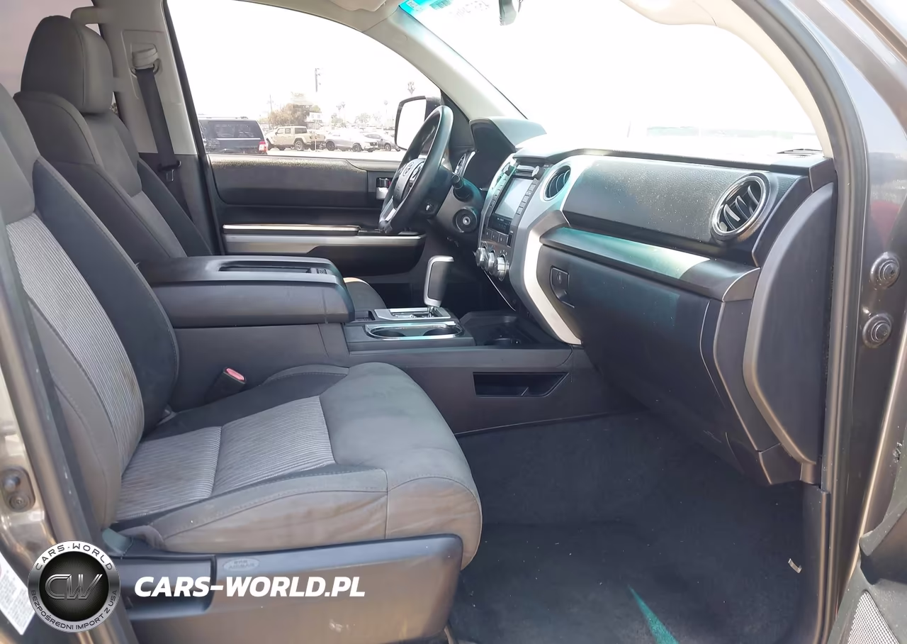 2017 Toyota Tundra Sr5 4.6L V8 VIN:5TFEM5F11HX113305 - 5