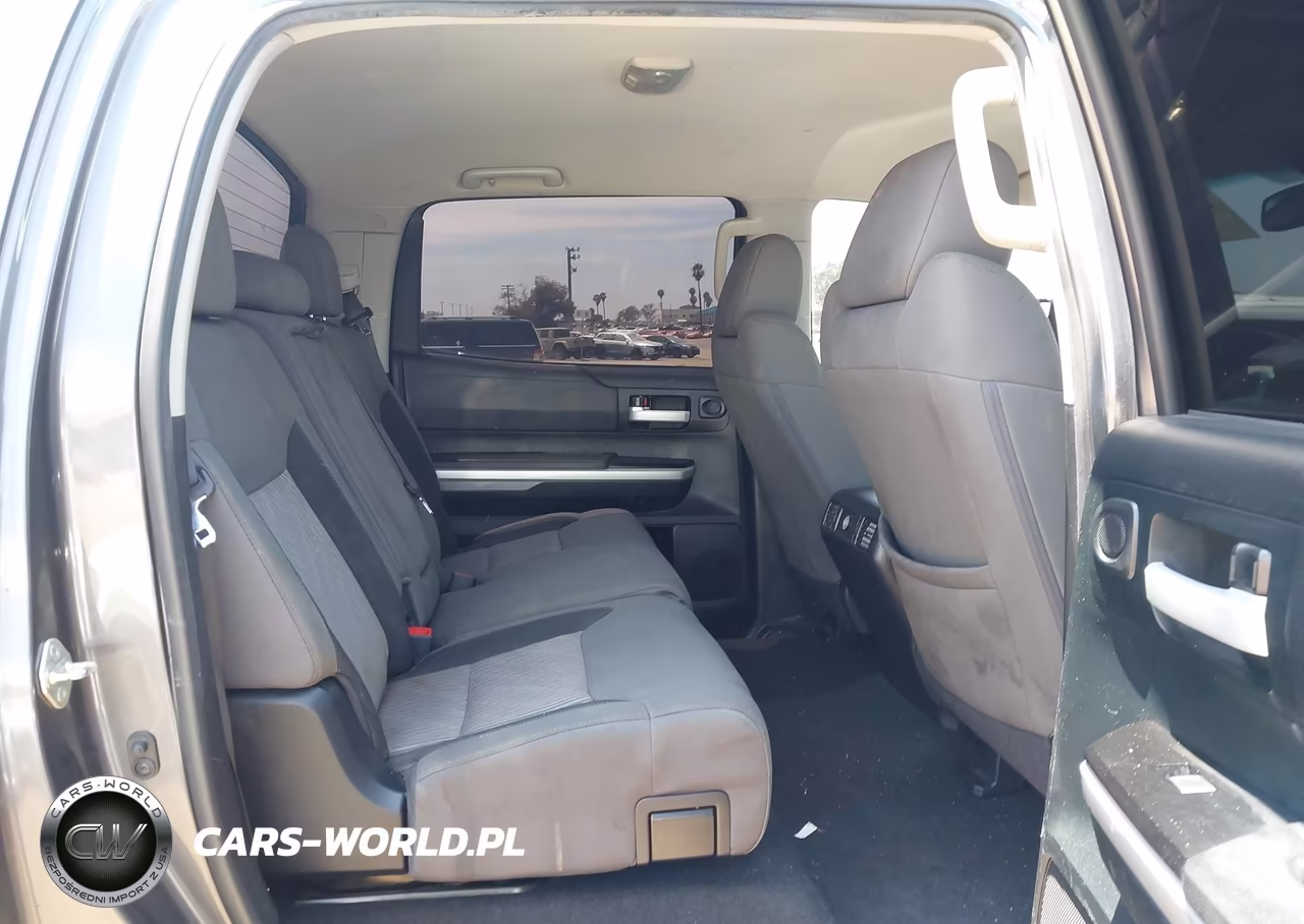 2017 Toyota Tundra Sr5 4.6L V8 VIN:5TFEM5F11HX113305 - 8
