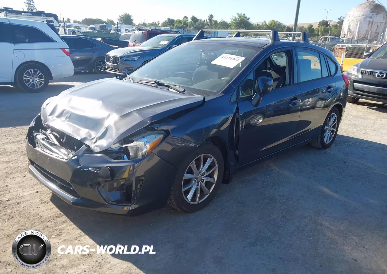 2013 Subaru Impreza 2.0I Premium VIN:JF1GPAC64DH821082 - 2