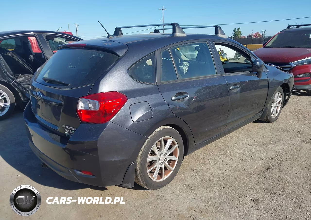 2013 Subaru Impreza 2.0I Premium VIN:JF1GPAC64DH821082 - 4