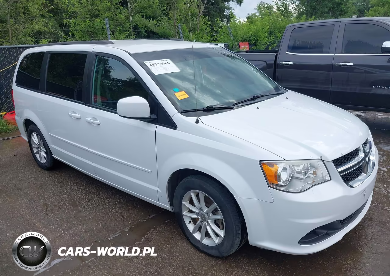 2016 Dodge Grand Caravan Sxt – zdjęcie 1 z 19