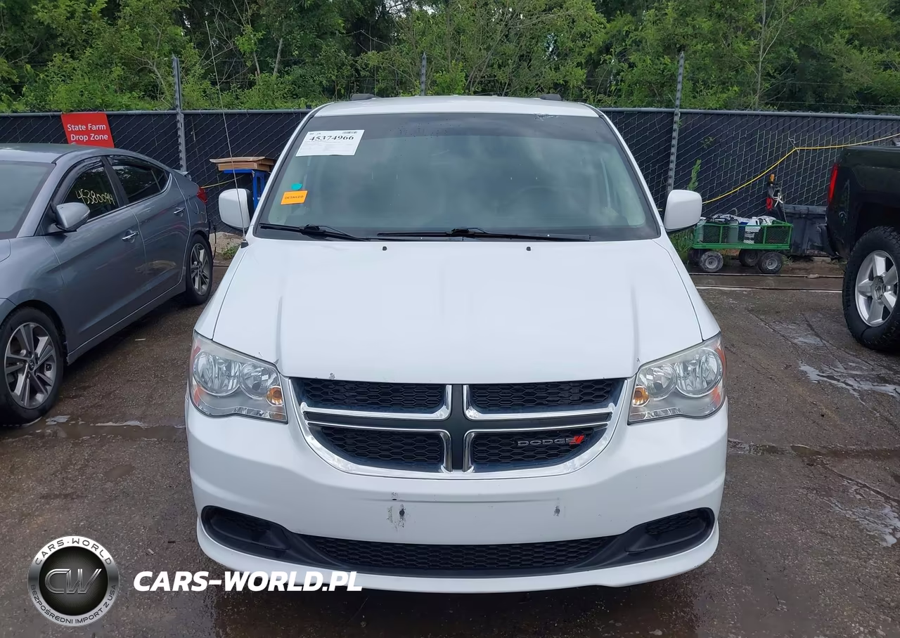 2016 Dodge Grand Caravan Sxt VIN:2C4RDGCG4GR401662 - 12