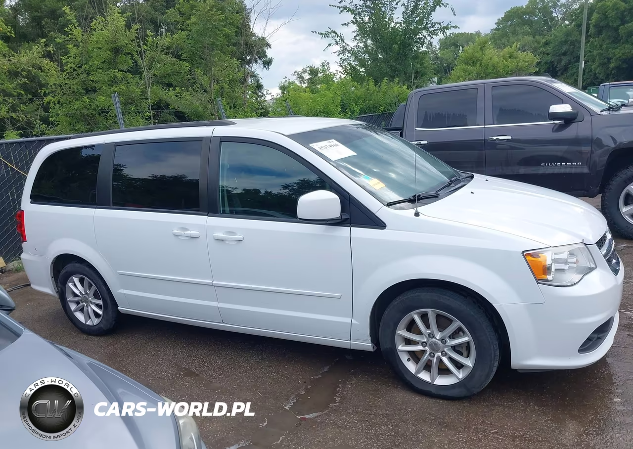 2016 Dodge Grand Caravan Sxt VIN:2C4RDGCG4GR401662 - 13