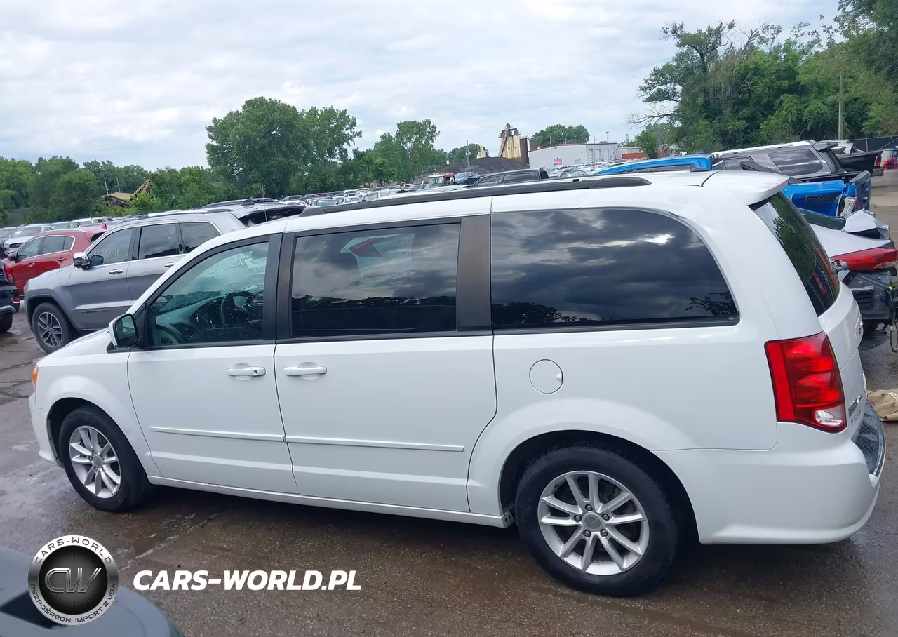 2016 Dodge Grand Caravan Sxt VIN:2C4RDGCG4GR401662 - 14