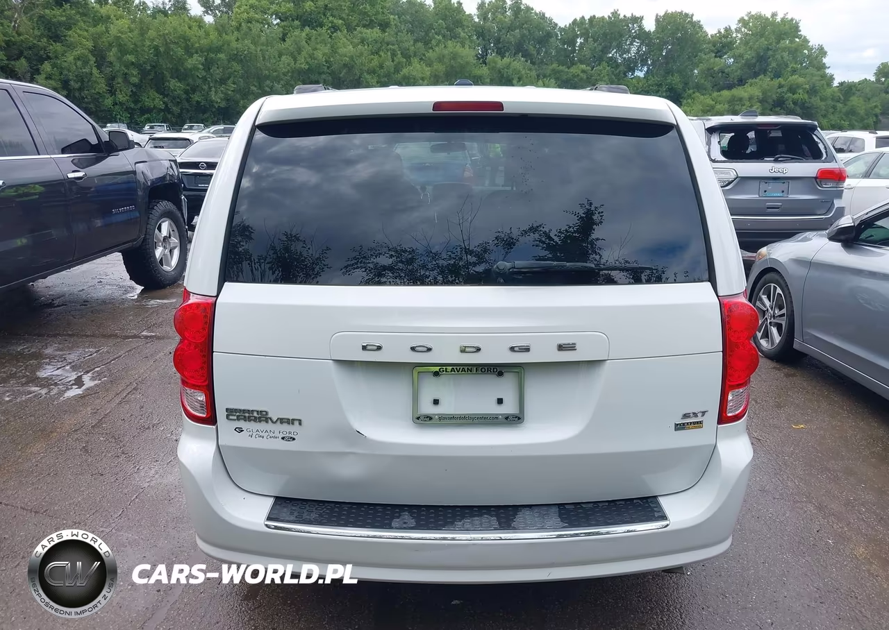 2016 Dodge Grand Caravan Sxt VIN:2C4RDGCG4GR401662 - 16